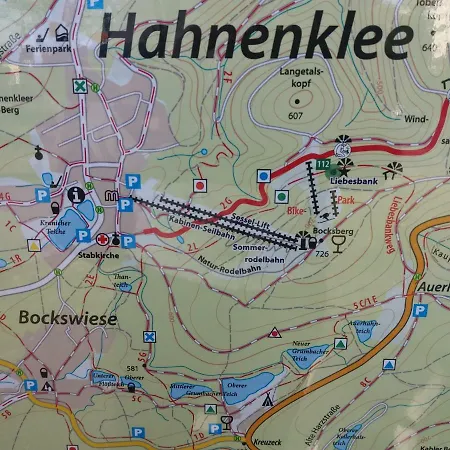 Sonniges Mit Seeblick - Nahe Bocksbergseilbahn Daire Goslar